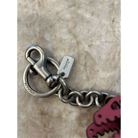 COACH Large Rexi Puzzle Keychain - Picture 4 of 6